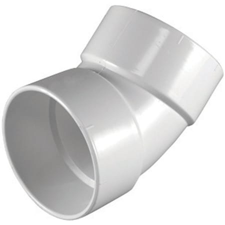 Charlotte Pipe And Foundry Charlotte Pipe Schedule 30 3 in. 3 in. D PVC 45 Degree Elbow 1 pk PVC013210600